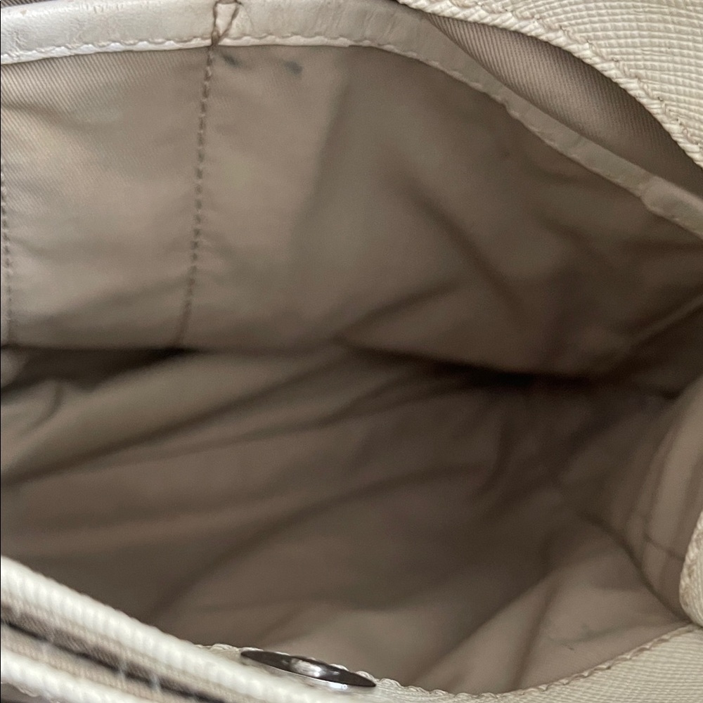 Tumi White Leather Women's Bag - Picture 10 of 12